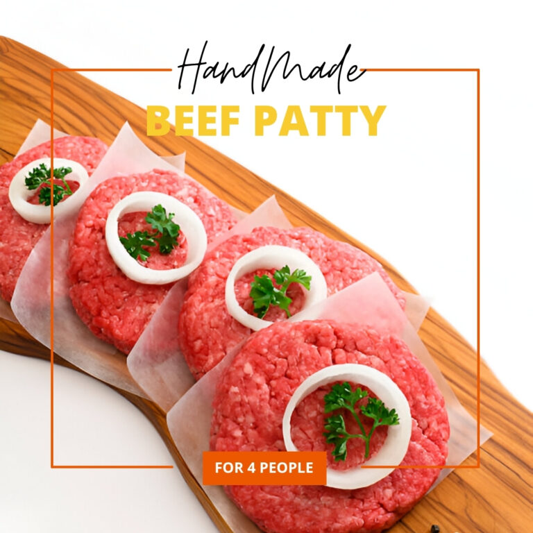 Beef patty
