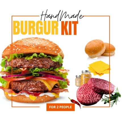 Chicken Burger Kit-2 Pcs / চিকেন বার্গার কিট-  ২ পিছ
