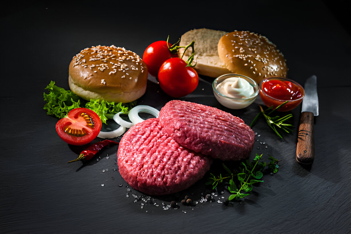 Burger patty